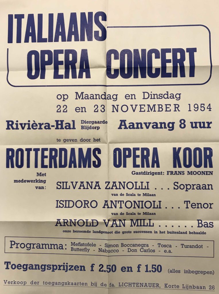 Italiaans Opera Concert
