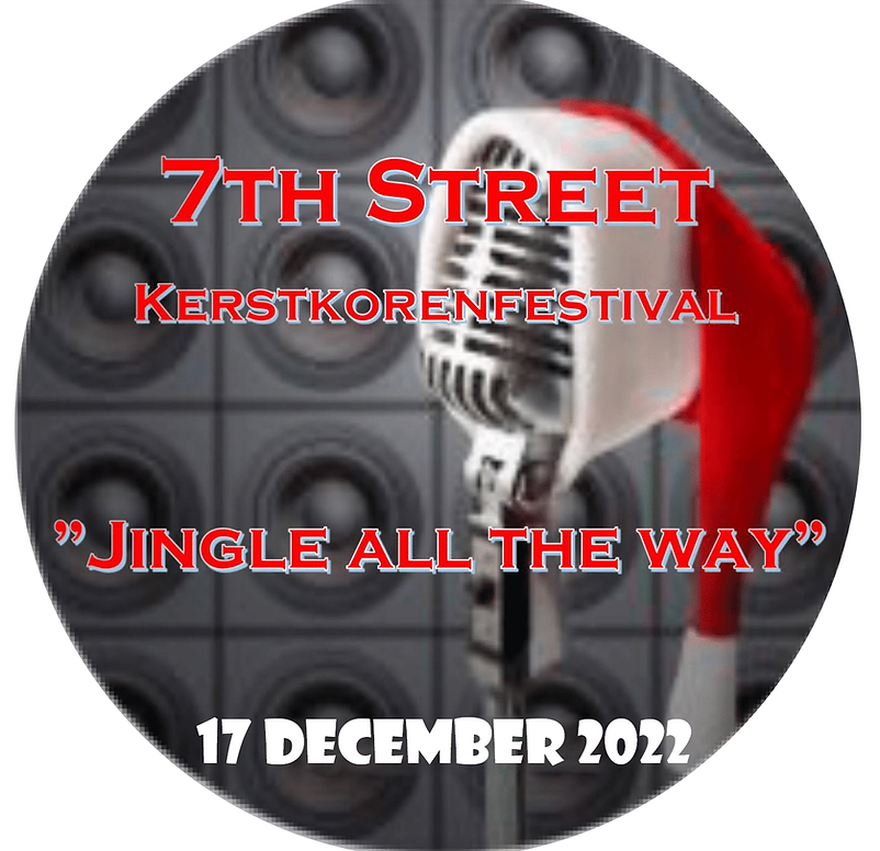 7th Street kerstkorenfestivel ‘Jingle all the way’