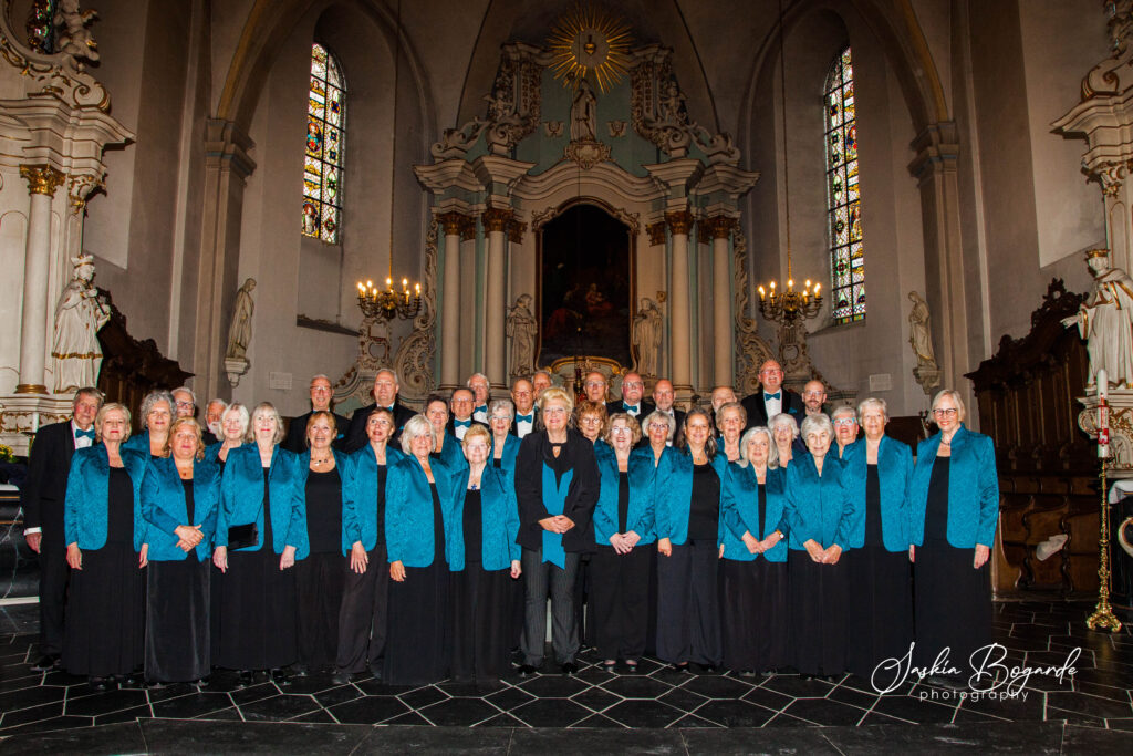 Koorreis in Sauerland oktober 2025